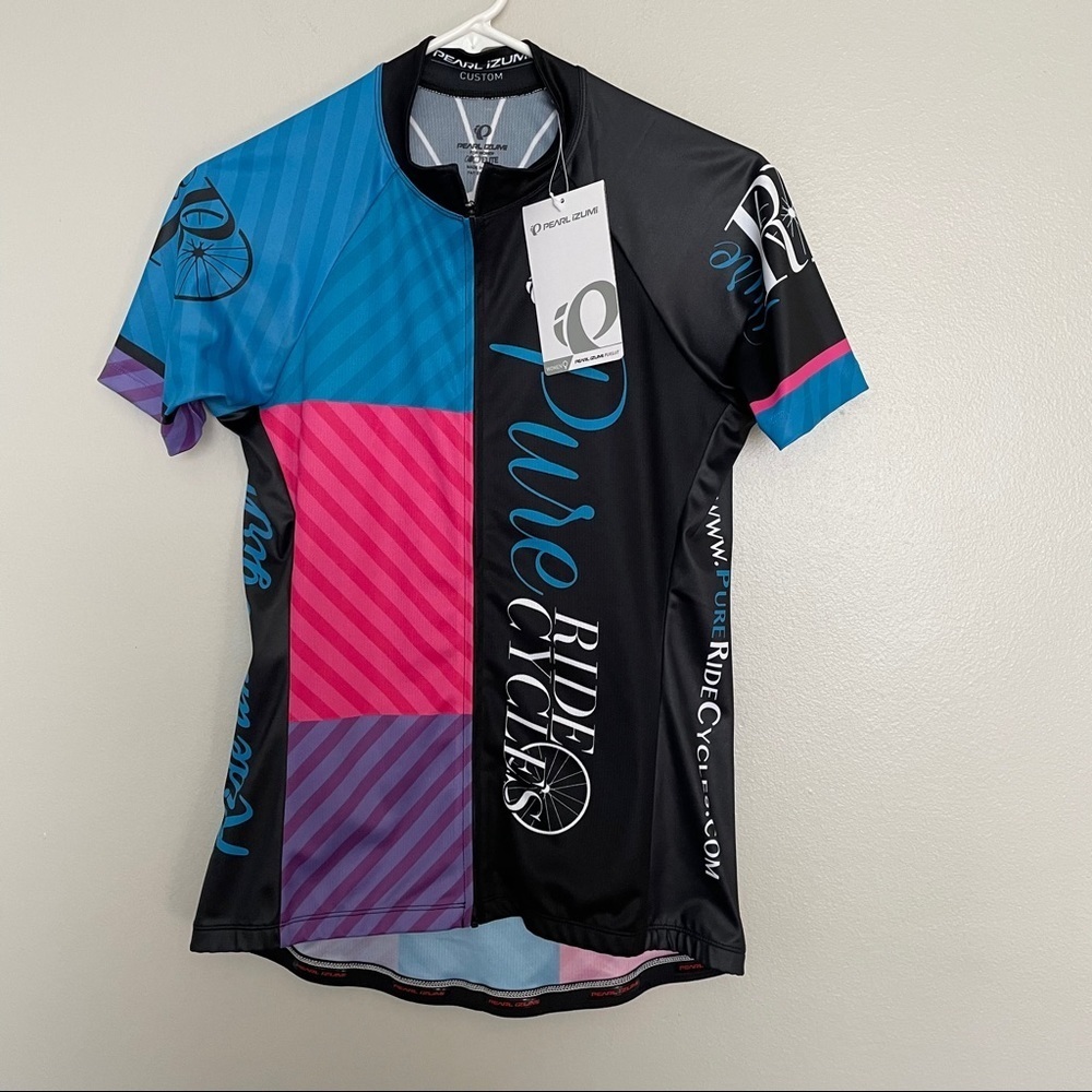 NWT Pearl Izumi Pure Ride Cycle Jersey